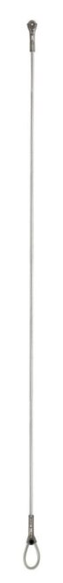 Kotviace oceľové lano s ochranou Petzl Wire Strop - Dĺžka: 150 cm
