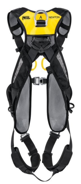 Bezpečnostný postroj Petzl Newton Easyfit - Verzia: európska verzia, Veľkosť: 1