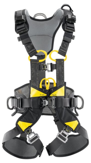 Bezpečnostný postroj Petzl Volt - Verzia: Volt - európska verzia, Veľkosť: 0