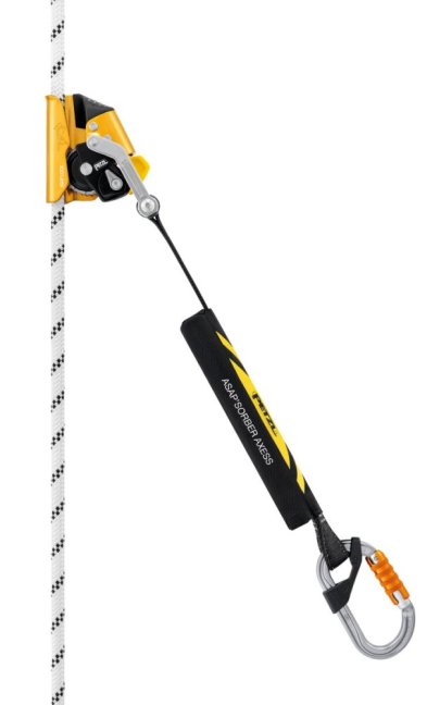 Tlmič pádu Petzl Asap Sorber Axess