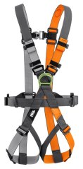Postroj pre lanové parky Petzl Swan Easyfit