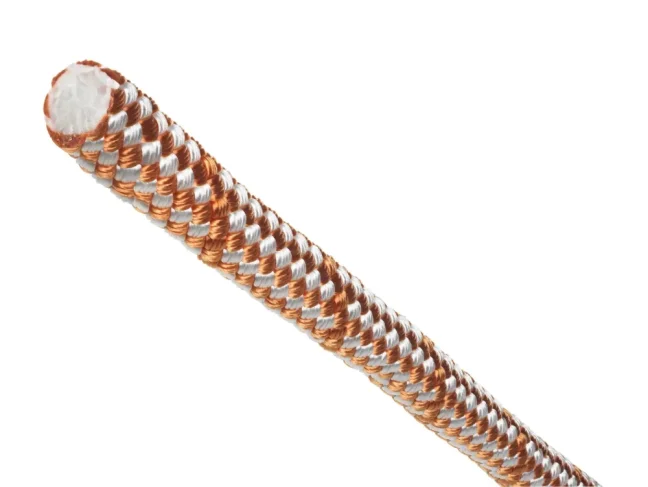 Arboristické spúšťacie lano Teufelberger Sirius Bull Rope - Dĺžka: 50 m, Priemer: 14 mm, Ukončenie: bez splietaného oka