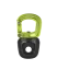 Otvárateľný otočný záves Edelrid Cupid Swivel Mix