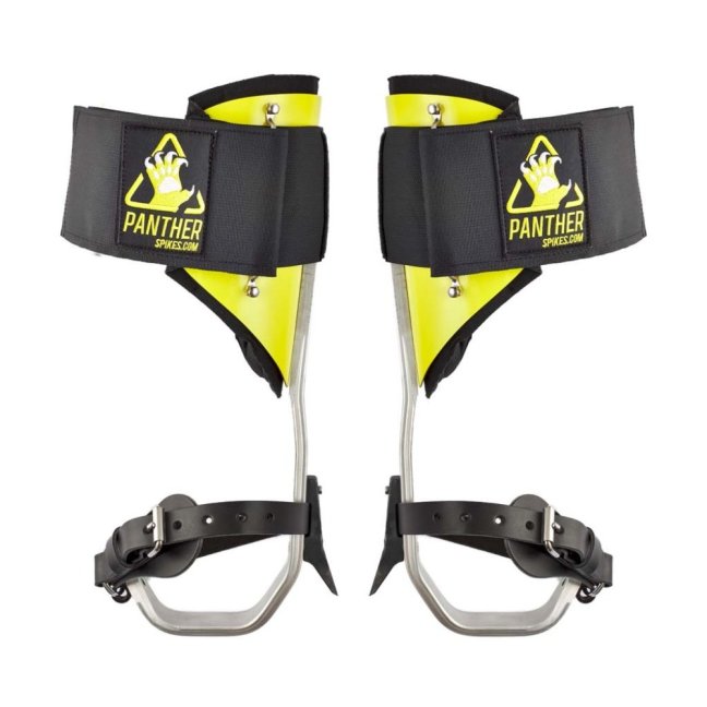 Stromolezecké stupačky Panther Spikes ALU - Hroty: stredné, Upínanie: velcro (suchý zips)