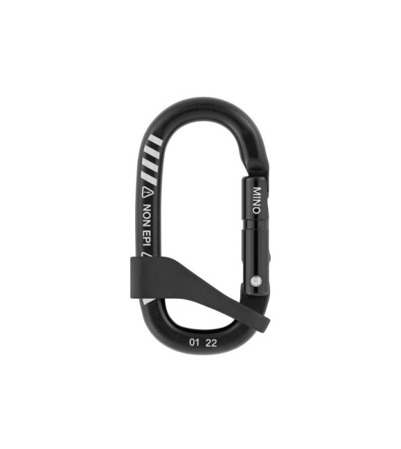 Pomocná karabína Petzl Mino - Typ: karabínka s priečkami