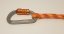 Arboristické lano Petzl Control 12,5 mm - Dĺžka: 60 m, Farba: zelené, Ukončenie: splietané oko