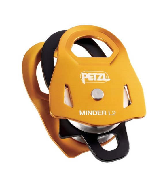 Záchranárska kladka Petzl Minder - Typ: L2