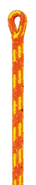 Arboristické lano Petzl Control 12,5 mm - Dĺžka: 45 m, Farba: zelená, Ukončenie: 2 splietané oká