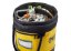 Odolný multifunkčný vak Petzl Bucket - Farba: červená, Veľkosť: 45 l