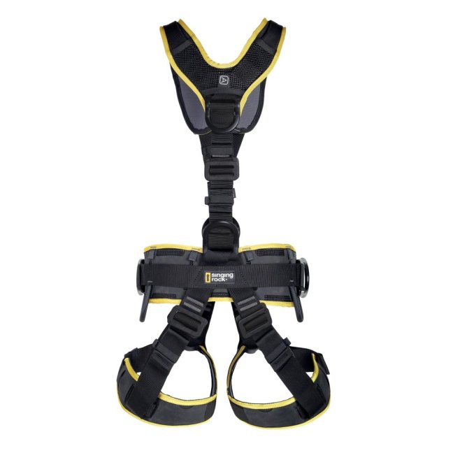 Bezpečnostný postroj Singing Rock Antishock I - Veľkosť: M - L