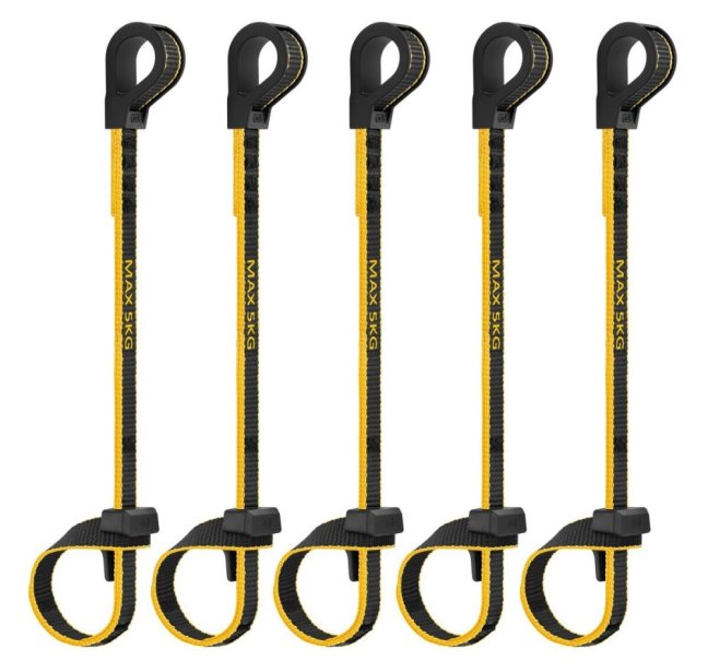 Pripájacia slučka na upevnenie nástrojov Petzl Toolink - Typ: 1 ks Toolink M
