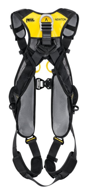 Bezpečnostný postroj Petzl Newton Easyfit - Verzia: európska verzia, Veľkosť: 1