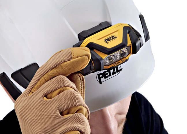 Odolná pracovná čelovka Petzl Pixa - Typ: Pixa