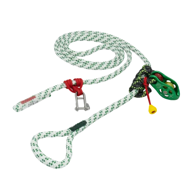 Kambium Saver s kladkou Teufelberger pulleySAVER - Dĺžka: 400 cm