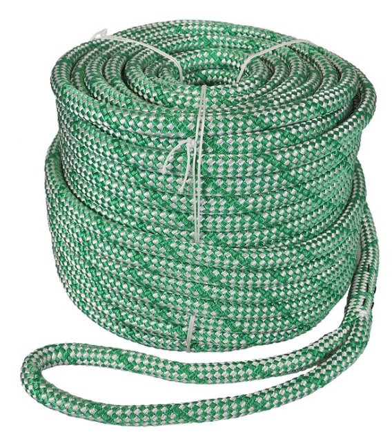 Arboristické spúšťacie lano Teufelberger Sirius Bull Rope - Dĺžka: 50 m, Priemer: 14 mm, Ukončenie: bez splietaného oka