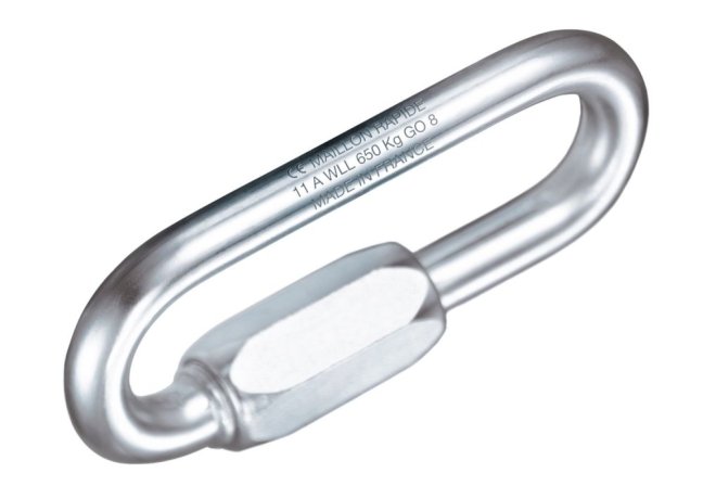 Maticová spojka Petzl Go - Typ: 8 mm