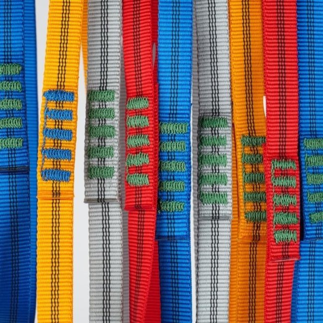 Šitá kotviaca slučka Beal Flat Sling 18 mm - Dĺžka: 50 cm