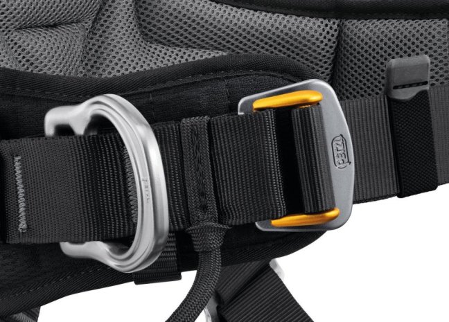 Bezpečnostný postroj Petzl Astro - staršia verzia - Verzia: medzinárodná verzia, Veľkosť: 1