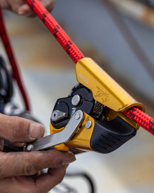 Zachycovač pádu Petzl ASAP Lock - Typ: Asap Lock
