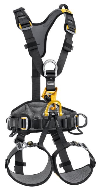 Bezpečnostný postroj Petzl Astro - staršia verzia