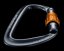 Karabína Camp Orbit Lock - Farba: oranžová