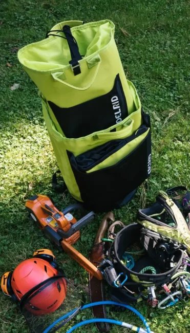Vak na vybavenie pre prácu vo výškach Edelrid Cask