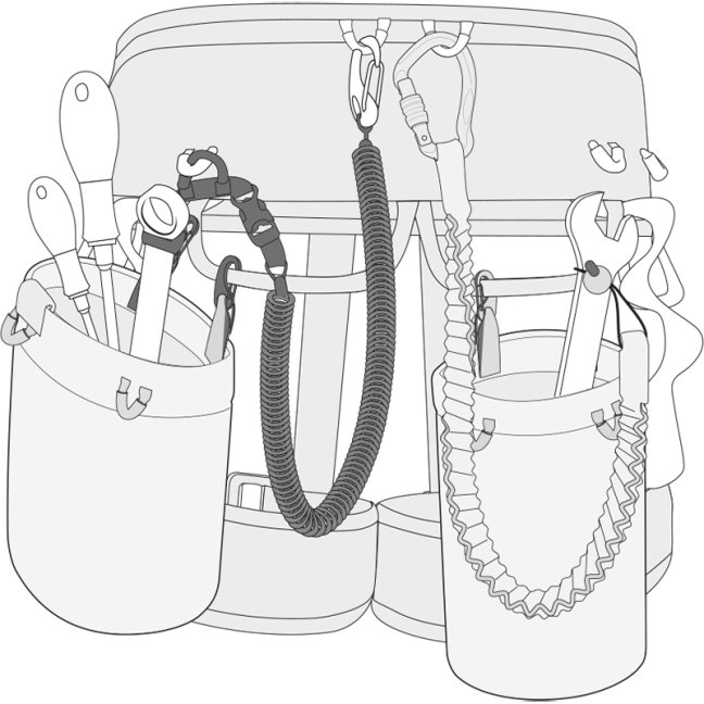 Popruh na nástroje Beal Air Leash II