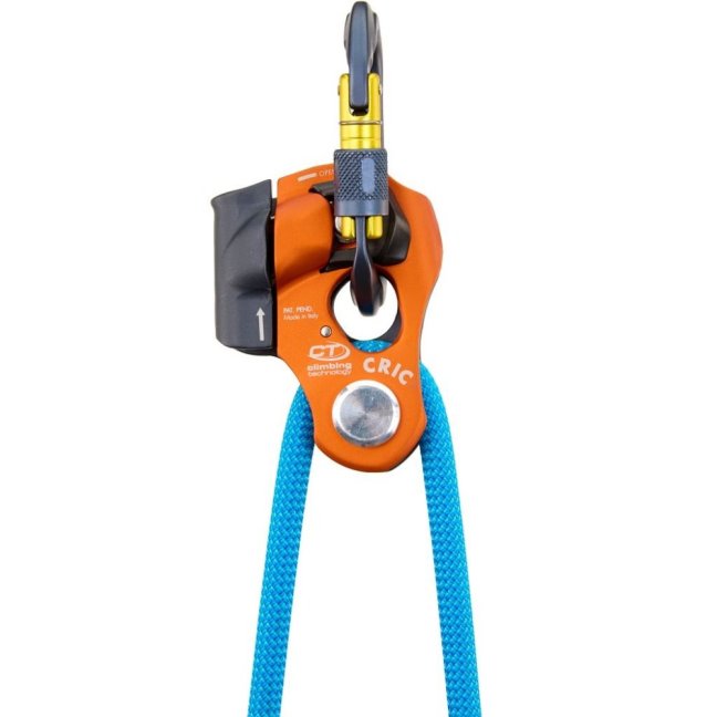 Multifunkčný blokant s kladkou Climbing Technology Cric
