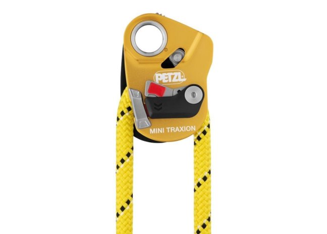 Kladka s blokantom Petzl Mini Traxion