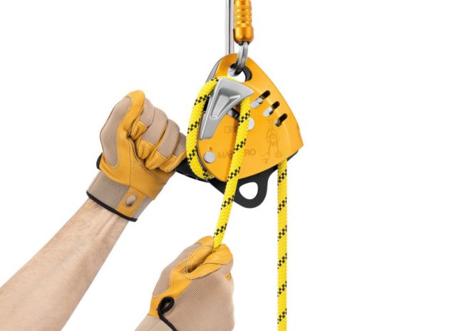 Zlaňovacia brzda pre záchranu Petzl Maestro - Typ: S