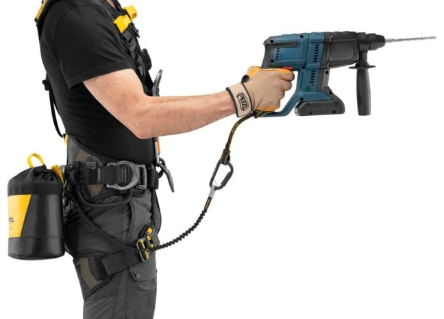 Pripájacia slučka na upevnenie nástrojov Petzl Toolink - Typ: 1 ks Toolink M