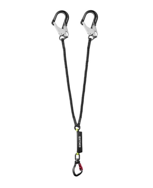 Tlmič pádu Edelrid Shockstop Y 140 Giant - Typ: ANSI, Dĺžka: 200 cm - Tie Back