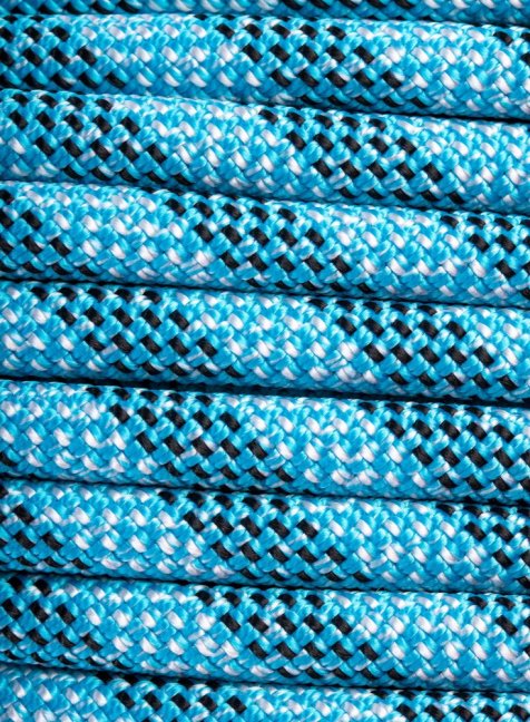 Horolezecké lano Edelrid Python 10,0 mm - Dĺžka: 30 m, Farba: červené