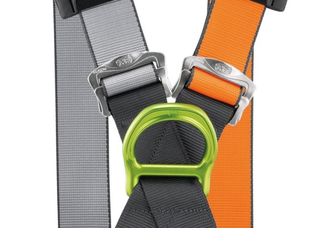 Postroj pre lanové parky Petzl Swan Easyfit - Typ: Steel