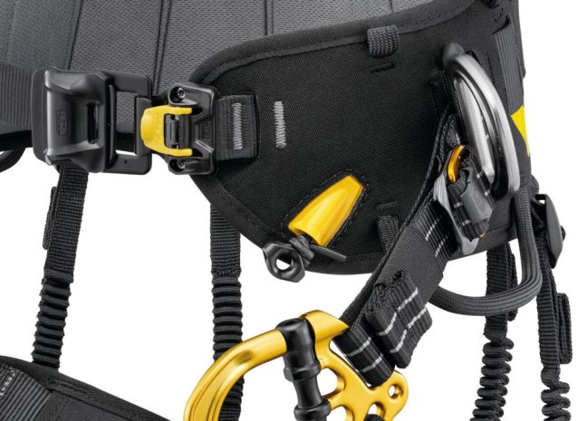 Postroj pre arboristiku Petzl Sequoia - Verzia: Sequoia, Veľkosť: 0