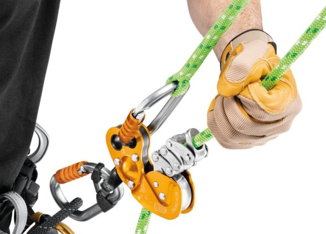 Mechanický prúsik Petzl Zigzag