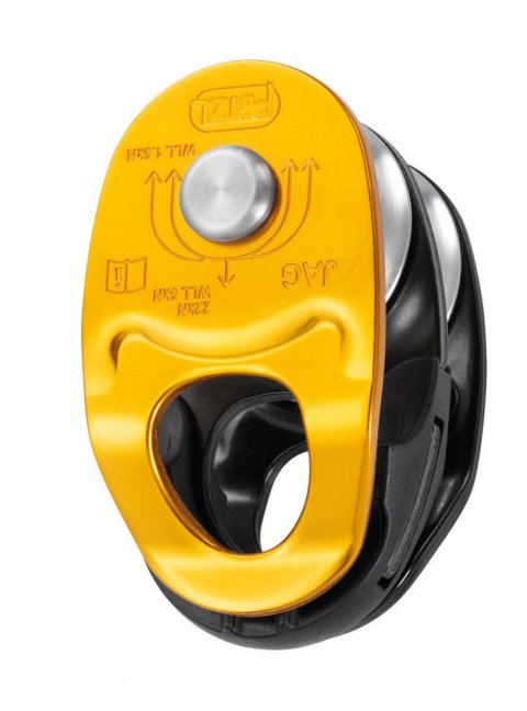 Dvojitá kladka Petzl Jag