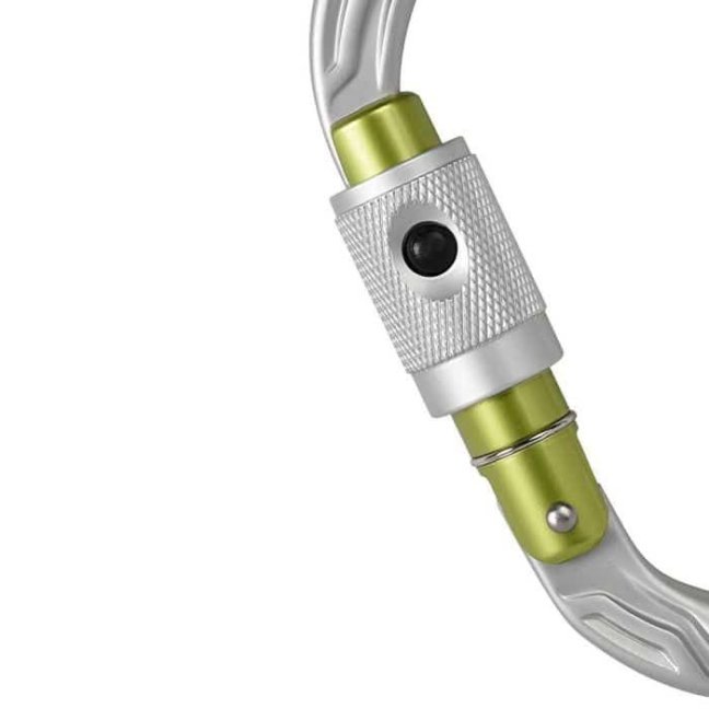 Bezpečná karabína Edelrid Oval Power Permalock