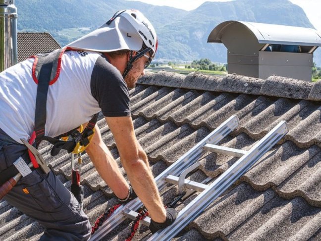 Kotviaci bod na škridlovú strechu Rothoblaas Slim
