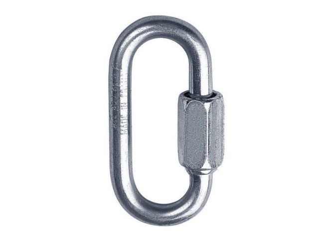 Maticové spojky / majlony Péguet Maillon Rapide - Typ: Mini Ovál 6mm