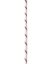 Statické lano Edelrid Static Low Stretch 10,5 mm - Dĺžka: 100 m, Farba: červené