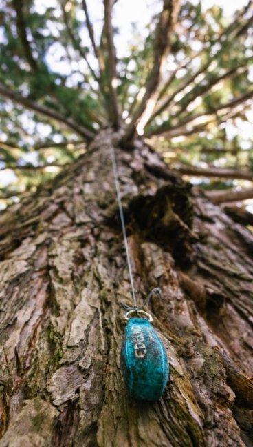 Nahadzovacie vrecko Edelrid Apollo - Typ: 340 g