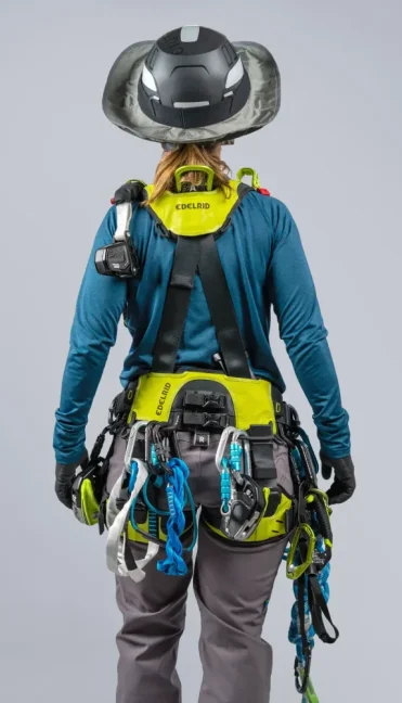 Bezpečnostný postroj Edelrid Vertic II - Verzia: Triple Lock Black, Veľkosť: 2