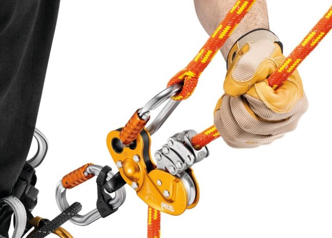 Arboristické lano Petzl Control 12,5 mm - Dĺžka: 45 m, Farba: zelená, Ukončenie: 2 splietané oká