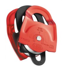 Veľká dvojitá záchranárska kladka Petzl Twin