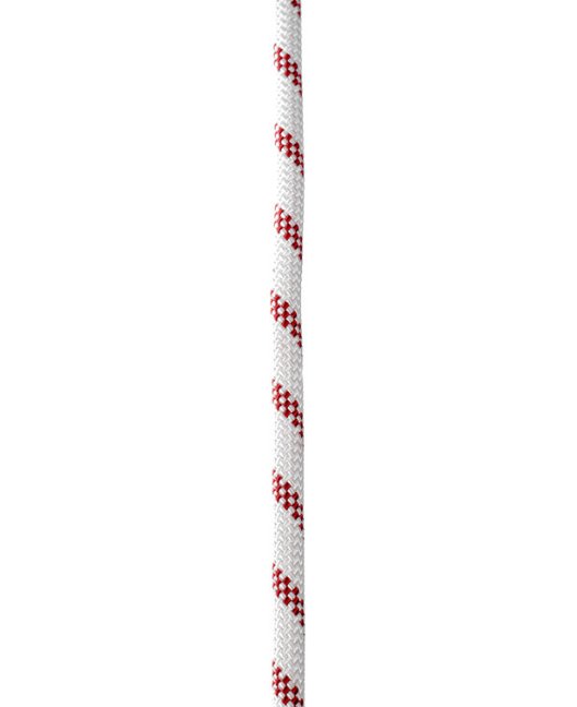 Statické lano Edelrid Static Low Stretch 11 mm - Dĺžka: 100 m, Farba: biele