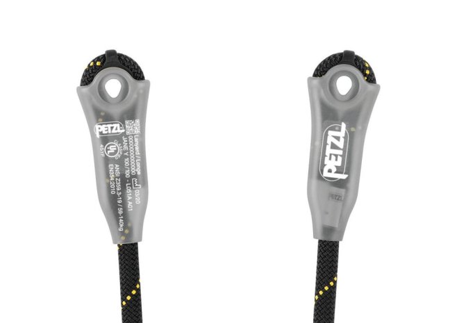 Dvojitý postupový lanyard Petzl Jane Y