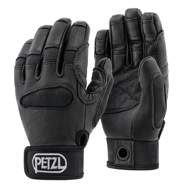 Lezecké rukavice Petzl Cordex - Typ: Cordex, Farba: čierna, Veľkosť: XL