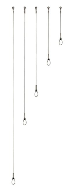 Kotviace oceľové lano s ochranou Petzl Wire Strop - Dĺžka: 150 cm