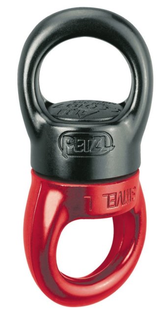 Otočný záves Petzl Swivel